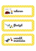 Voorbeeld - klasthema zoem - juf jildou - sierlijke letters - Pagina 2