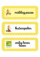 Voorbeeld - klasthema zoem - juf jildou - sierlijke letters - Pagina 3