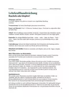 Vorschau - Arbeitsblätter - Rascheln oder klopfen Hörimpuls Vorschule - Seite 1