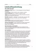 Vorschau - Arbeitsblätter - Wo endet der Satz Satzpunkt-Karte Klasse 1–2 - Seite 1