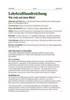 Vorschau - Arbeitsblätter - Mengen bis fünf erkennen Punkteblatt Klasse 1 - Seite 1