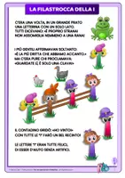 anteprima - Esercizi - LA VOCALE I: FILASTROCCA E 8 SCHEDE DI ESERCIZI - Pagina 3