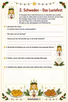 Vorschau - Arbeitsblätter - Weihnachten in aller Welt - Unterrichtsmaterial die Grundschule - Seite 3