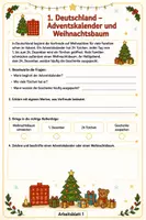 Vorschau - Arbeitsblätter - Weihnachten in aller Welt - Unterrichtsmaterial die Grundschule - Seite 2