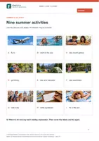 Vorschau - Stundenentwürfe - MORE! 1 Unit 15 (LP 2023) • ENGLIVA START: What are you going to do? – Bildgestützter Einstieg - Seite 1