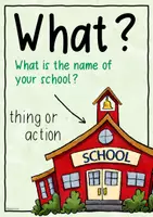 Vorschau - Poster - Question Words - Klassenzimmerposter - Seite 2