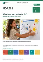 Vorschau - Stundenentwürfe - MORE! 1 Unit 15 (LP 2023) • ENGLIVA BUNDLE: What are you going to do? – Komplettpaket (7 Module) - Seite 3