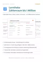 Vorschau - Stationenlernen - Lerntheken-Box Mathematik – Klasse 4 - Seite 1
