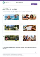 Vorschau - Unterrichtsreihen - MORE! 1 Unit 15 (LP 2023) • ENGLIVA CHECK: What are you going to do? – Formativer Lernstandscheck - Seite 1