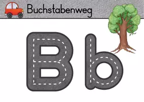 Vorschau - Fördermaterial/Inklusion - Buchstabeneinführung: Buchstabenweg Autorennen - Seite 2