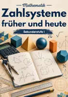 Vorschau - Arbeitsblätter - Zahlsysteme – Bündeln, Dutzend & Fünfersystem - Deckblatt