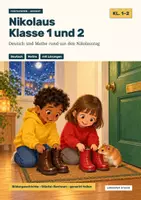 Vorschau - Arbeitsblätter - Nikolaus Klasse 1 und 2: Deutsch und Mathe mit Bildergeschichte und Lösungen - Seite 1