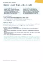 Vorschau - Arbeitsblätter - Nikolaus Klasse 1 und 2: Deutsch und Mathe mit Bildergeschichte und Lösungen - Seite 3
