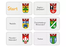 Vorschau - Spiele - Domino Wappen der Berliner Bezirke - Seite 1