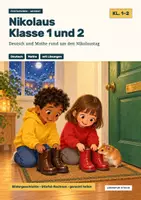 Vorschau - Arbeitsblätter - Nikolaus Klasse 1 und 2: Deutsch und Mathe mit Bildergeschichte und Lösungen - Deckblatt