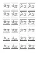 Vorschau - Arbeitsblätter - Buchstabenerarbeitung / Vorlagen Wörterheft - Seite 3