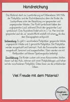 Vorschau - Spiele - Parkplatzlesen / Leseförderung - Silbenebene - Seite 2