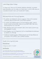 Vorschau - Anderer Materialtyp - Der Elternsprechtag - Organisationsschilder - Seite 1