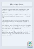 Vorschau - Anderer Materialtyp - Der Elternsprechtag - Organisationsschilder - Seite 2