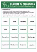 Vorschau - Arbeitsblätter - Klimazonen der Erde – 3 Lernspiele Erdkunde Klasse 7–8 - Seite 3