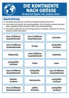Vorschau - Arbeitsblätter - Kontinente & Ozeane – 3 Lernspiele Erdkunde Klasse 5–6 - Seite 2