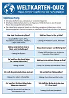 Vorschau - Arbeitsblätter - Kontinente & Ozeane – 3 Lernspiele Erdkunde Klasse 5–6 - Seite 3