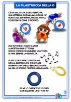 anteprima - Esercizi - LA VOCALE O: FILASTROCCA E 8 SCHEDE DI ESERCIZI - Pagina 3