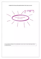 Vorschau - Arbeitsblätter - Englisch Mediation(weekend activities)- Materialpaket - Seite 1