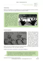 Vorschau - Stundenentwürfe - Im Sommer auf dem Spielplatz: Mathematik - Deckblatt