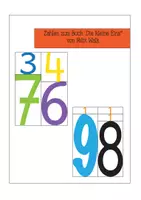Vorschau - Fördermaterial/Inklusion - Zahlen - Zum Buch "Die kleine Eins" I Zahleinführung I größer, kleiner I Addition I Einmaleins - Deckblatt