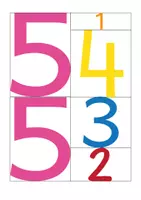 Vorschau - Fördermaterial/Inklusion - Zahlen - Zum Buch "Die kleine Eins" I Zahleinführung I größer, kleiner I Addition I Einmaleins - Seite 3