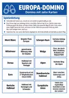 Vorschau - Arbeitsblätter - Europa – 3 Lernspiele Erdkunde Klasse 5–6 - Seite 3