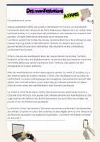 Vorschau - Arbeitsblätter - Des Manifestations à Paris - Seite 2