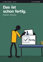 Vorschau - Fördermaterial/Inklusion - Tagesplan mit Bildkarten | 60 Piktogramme für Grundschule & Förderschule - Deckblatt