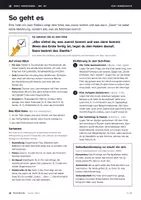 Vorschau - Fördermaterial/Inklusion - Zuerst-Dann-Tafel mit 8 Bildkarten | Autismus, Förderschule, gratis - Seite 2