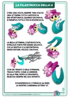 anteprima - Esercizi - LA VOCALE U: FILASTROCCA E 8 SCHEDE DI ESERCIZI - Pagina 3