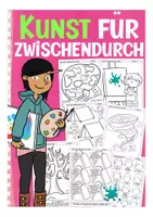 Vorschau - Arbeitsblätter - Kunst für zwischendurch - Deckblatt