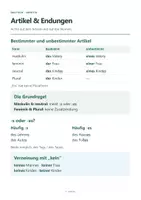 Vorschau - Fördermaterial/Inklusion - Der Genitiv – Lernplakate / Merkhilfen DaZ - Seite 2