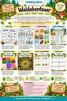 Vorschau - Arbeitsblätter - FUNKELGRAU Natur mit allen Sinnen entdecken - Großes Waldpaket - Seite 1