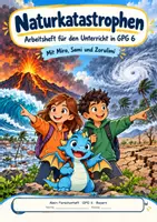 Vorschau - Unterrichtsreihen - GPG 6. Klasse Naturkatastrophen - Deckblatt