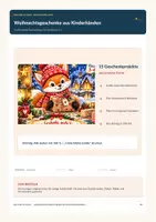 Vorschau - Spiele - Weihnachtsgeschenke basteln Klasse 3–4 | 15 kreative Geschenkideen aus Kinderhänden mit Bastelvorlagen & Lehrerpaket - Seite 1