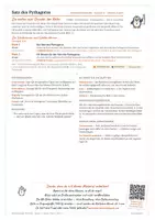 Vorschau - Unterrichtsreihen - Satz des Pythagoras Klasse 9 – Bundle mit 17 Arbeitsblättern - Seite 2