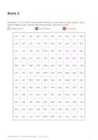 Vorschau - Arbeitsblätter - Advent Paket Grundschule | Lesen, Rechnen, Basteln und Morgenkreis | Lesespaziergang, Logicals, Rechenmalblätter, Sterne, Weihnachtskarten und Wichtelkarten | Klasse 1-4 | 8 Materialien | Advent - Seite 3