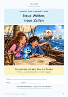 Vorschau - Unterrichtsreihen - GPG 6. Klasse Neue Welten, neue Zeiten - Deckblatt