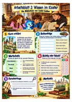Vorschau - Unterrichtsreihen - GPG 6. Klasse Was die Menschen im Mittelalter von einander Wussten - Seite 2