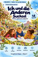 Vorschau - Arbeitsblätter - RELIGIO 5 | Ich und die Anderen – 14 Suchsel mit Lösungen - Deckblatt