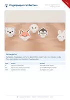 Vorschau - Arbeitsblätter - Fingerpuppen Wintertiere – Bastelvorlage mit Sachtext und Sprechaufgaben, 3-fach differenziert (Klasse 1/2) - Seite 3