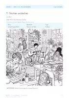 Vorschau - Arbeitsblätter - RELIGIO 5 | Ich und die Anderen – 6 Such- und Fehlersuchbilder mit Lösungen - Seite 2