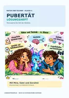 Vorschau - Unterrichtsreihen - Pubertaet und menschliche Entwicklung - Deckblatt