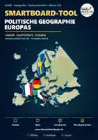 Vorschau - Arbeitsblätter - 🌍 Politische Geographie Europas – Smartboard-Tool mit Ländern, Hauptstädten, Flaggen und Druckgenerator 🖨️ - Deckblatt